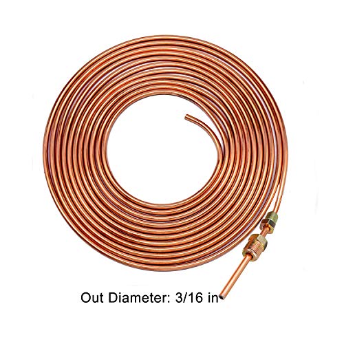 3/16 Copper Coated Brake Line Tubing Kit T787615