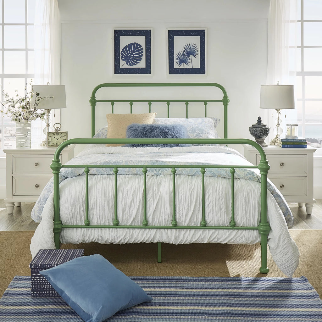 Queen Metal Bed K873
