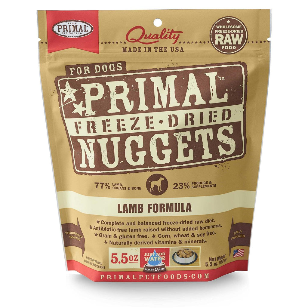 Freeze Dried Lamb Dog Food S827682