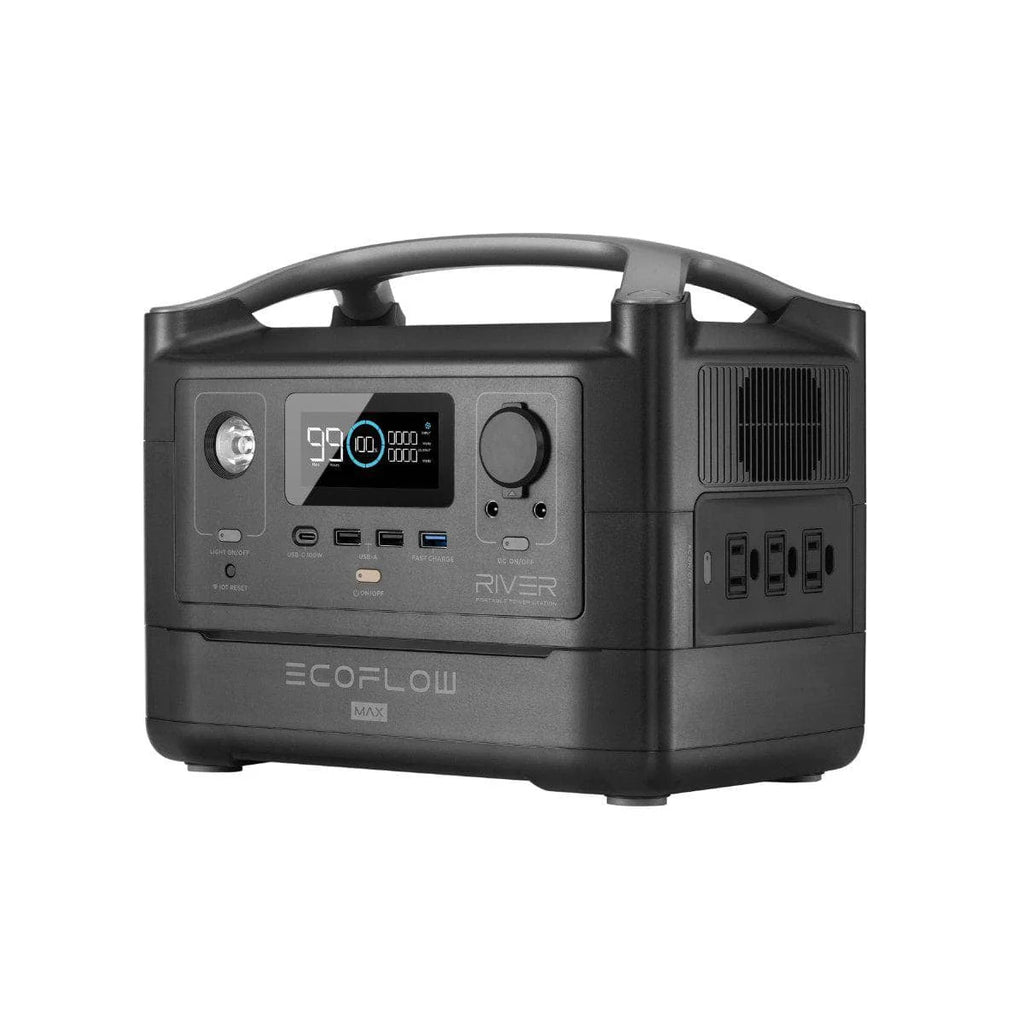 Portable Power Station 512Wh 1000W AC Output P60082