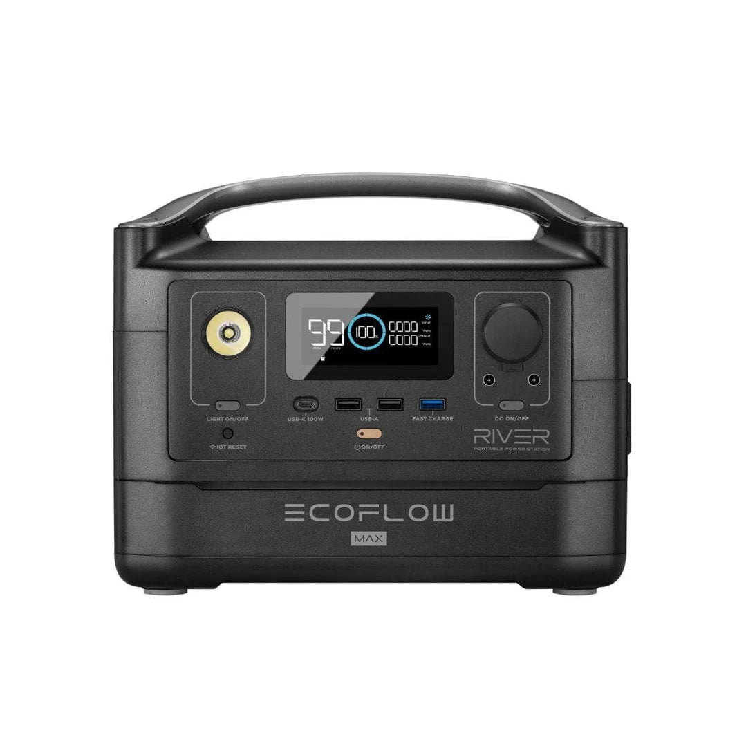 Portable Power Station 512Wh 1000W AC Output P60082