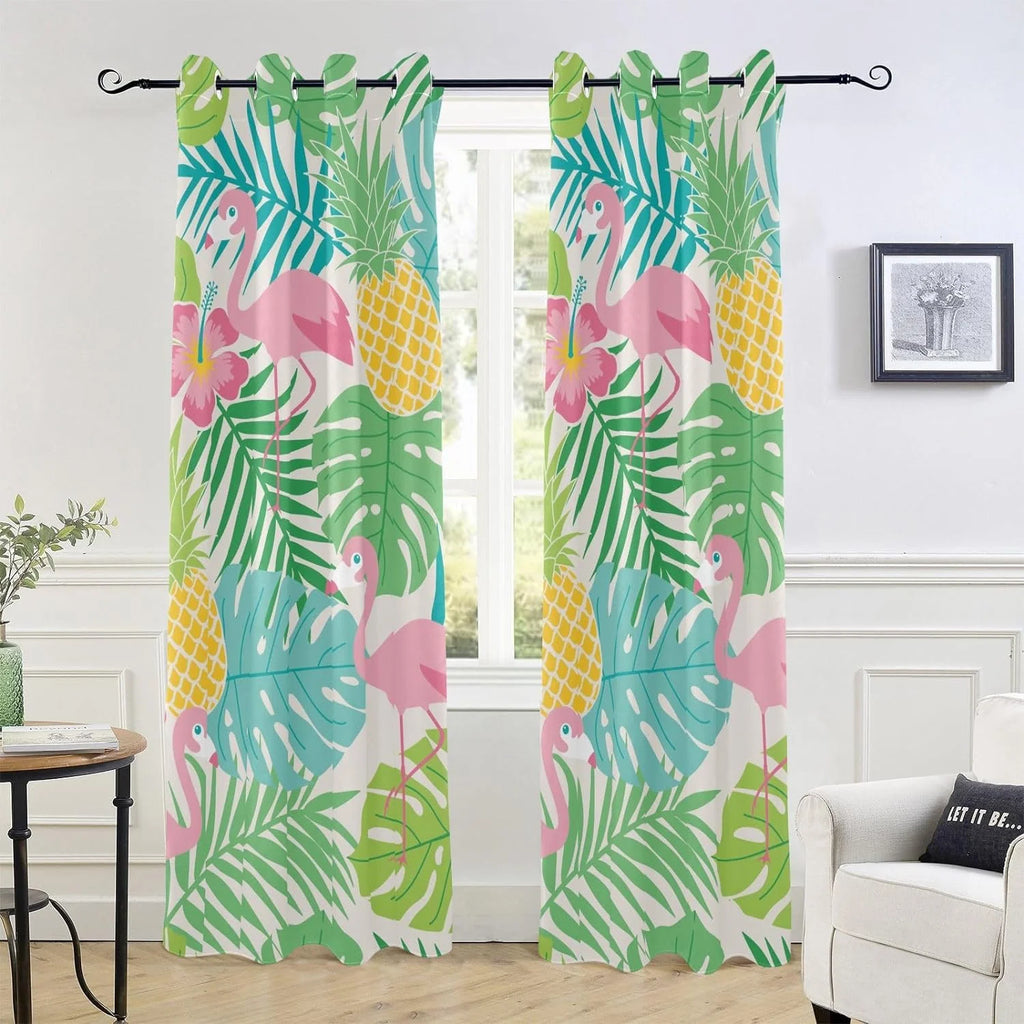 Blackout Grommet Curtains 84" Single Panel M703