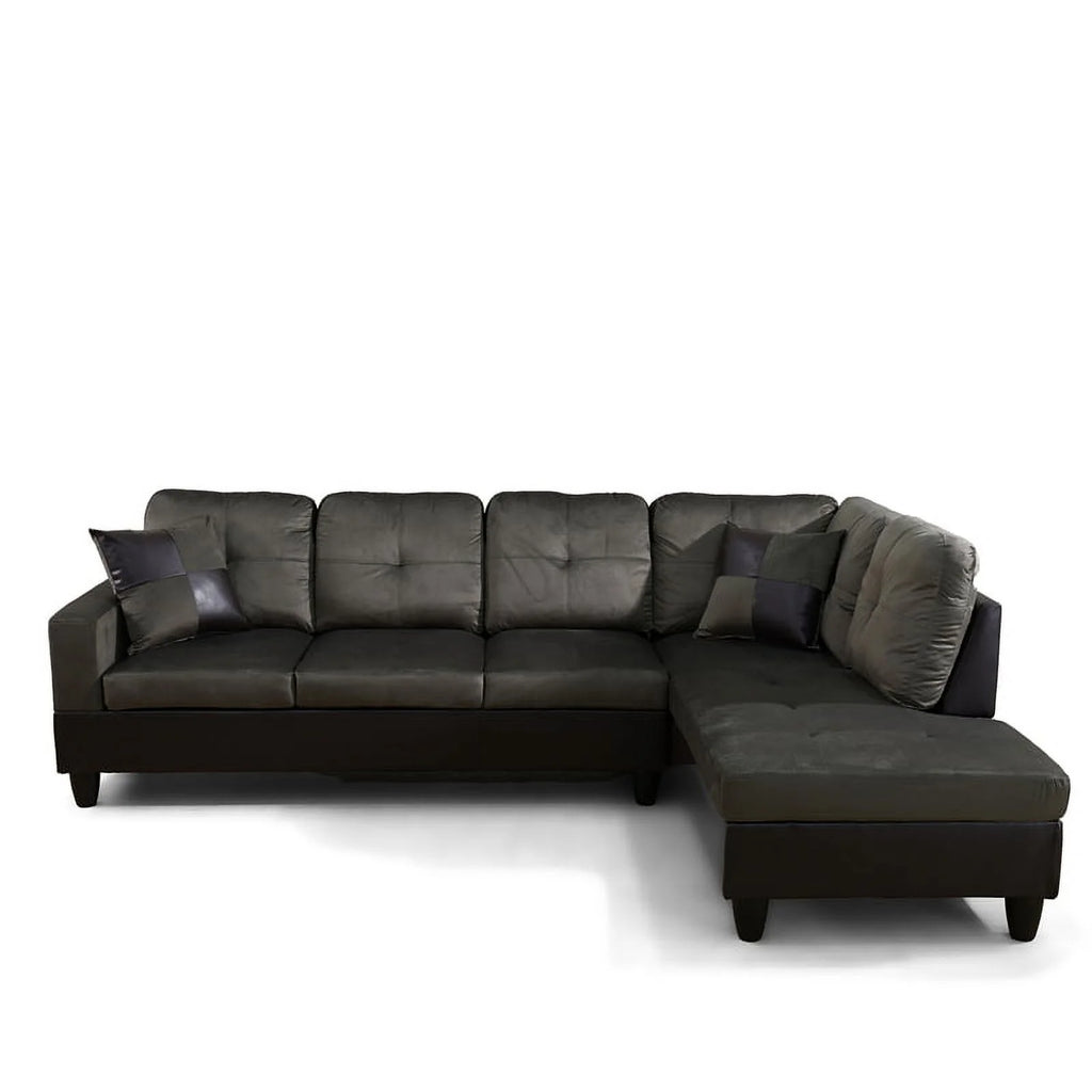 L Shaped Sectional Sofa A70403