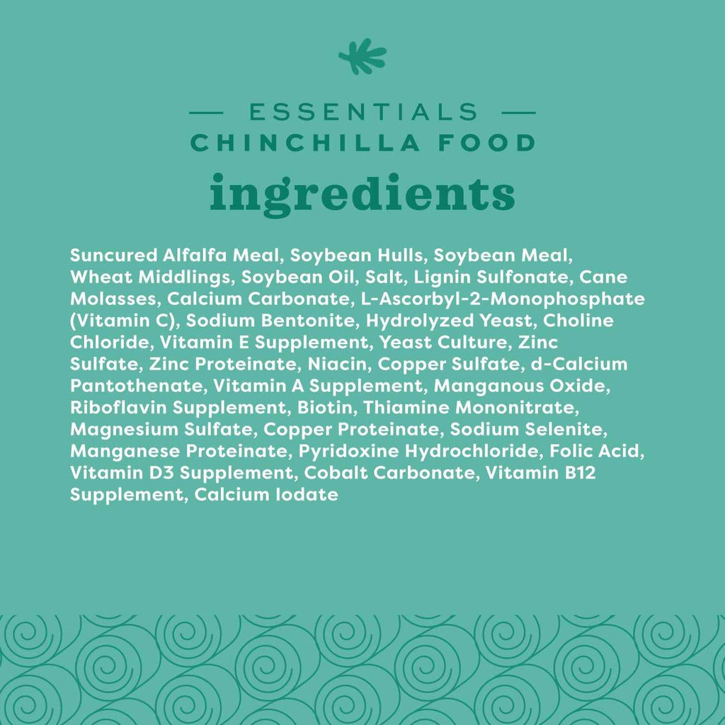 Chinchilla Food A492322