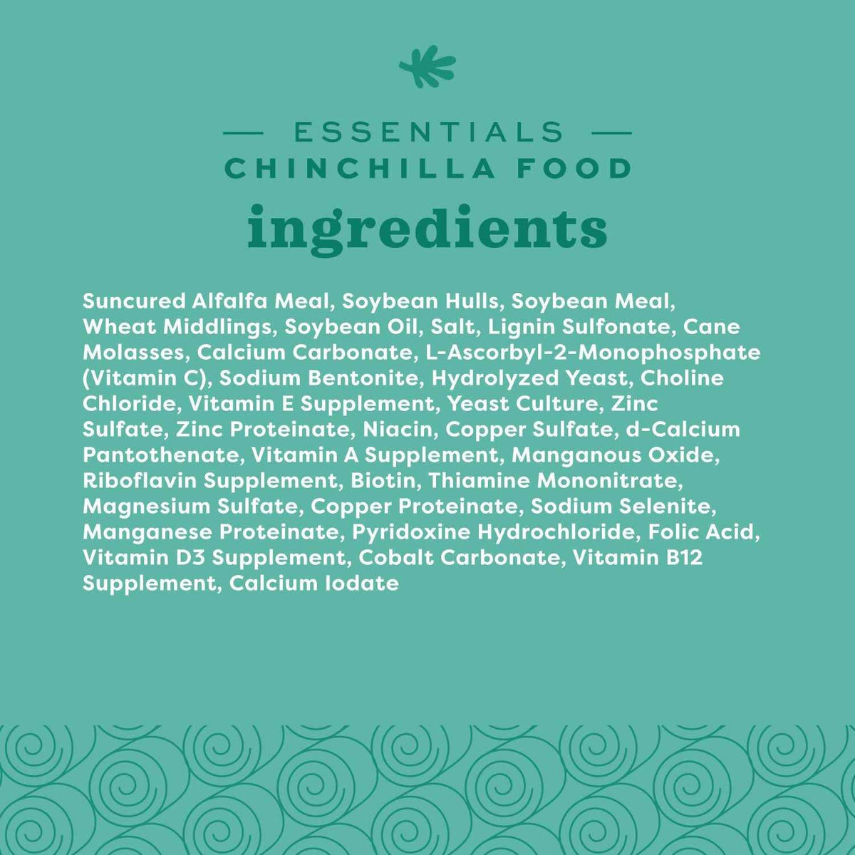 Chinchilla Food A492322