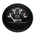 Aluminum Bezel In-Dash Mount Voltmeter Q213935
