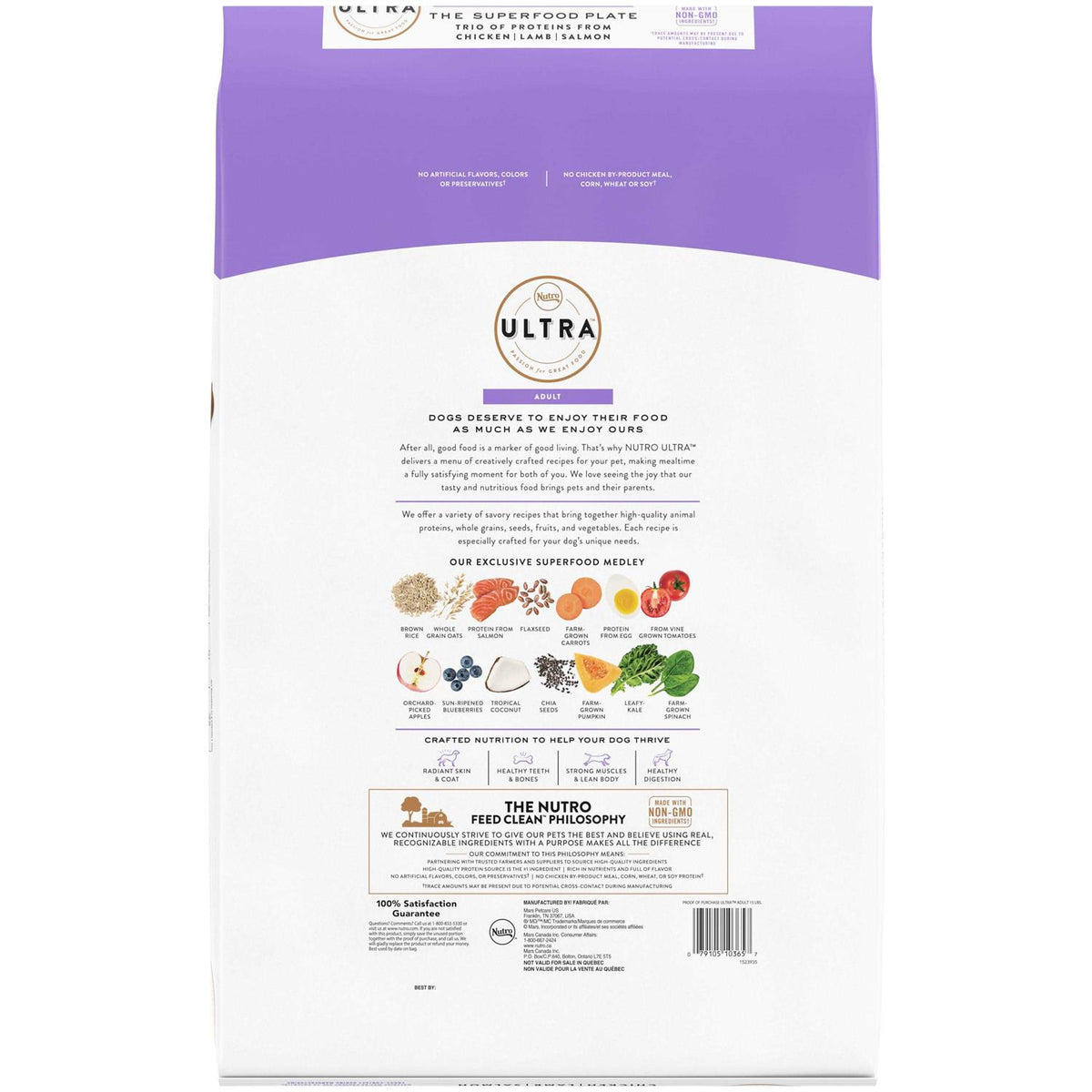 Adult Dry Dog Food L212048
