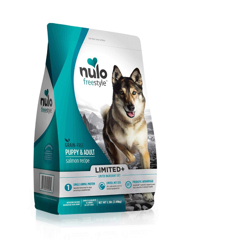 Salmon Recipe Grain-Free Dry Dog Food D409