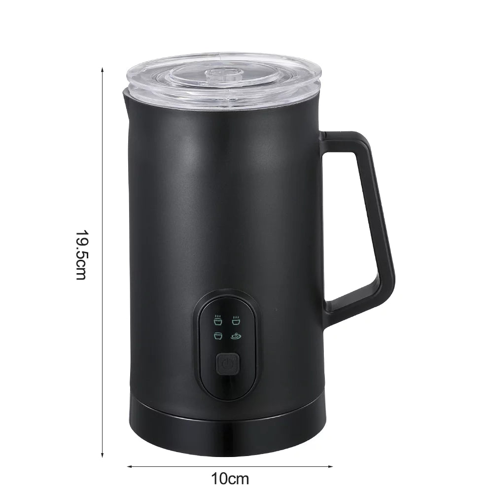 400W 580ml Stainless Steel Electric Milk Frother L340