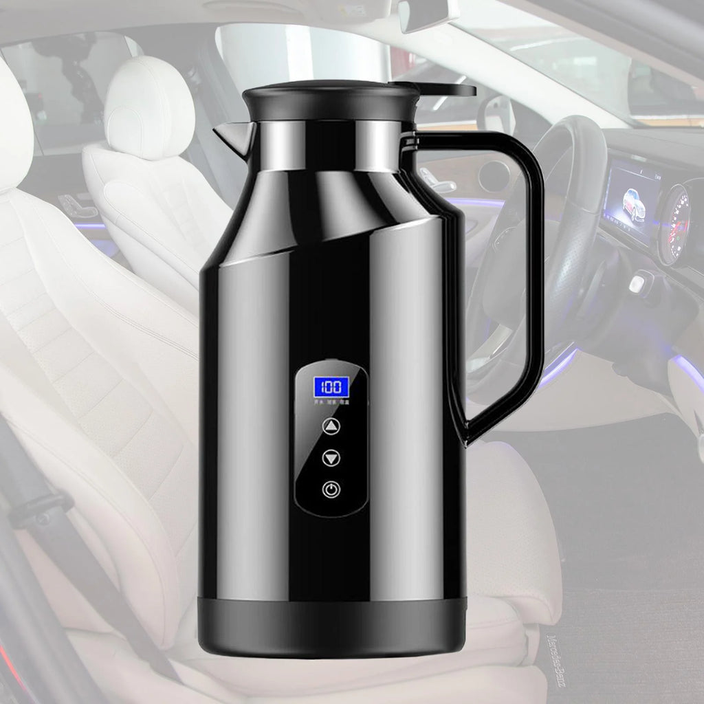 1200ml Stainless Steel Car Kettle A6906