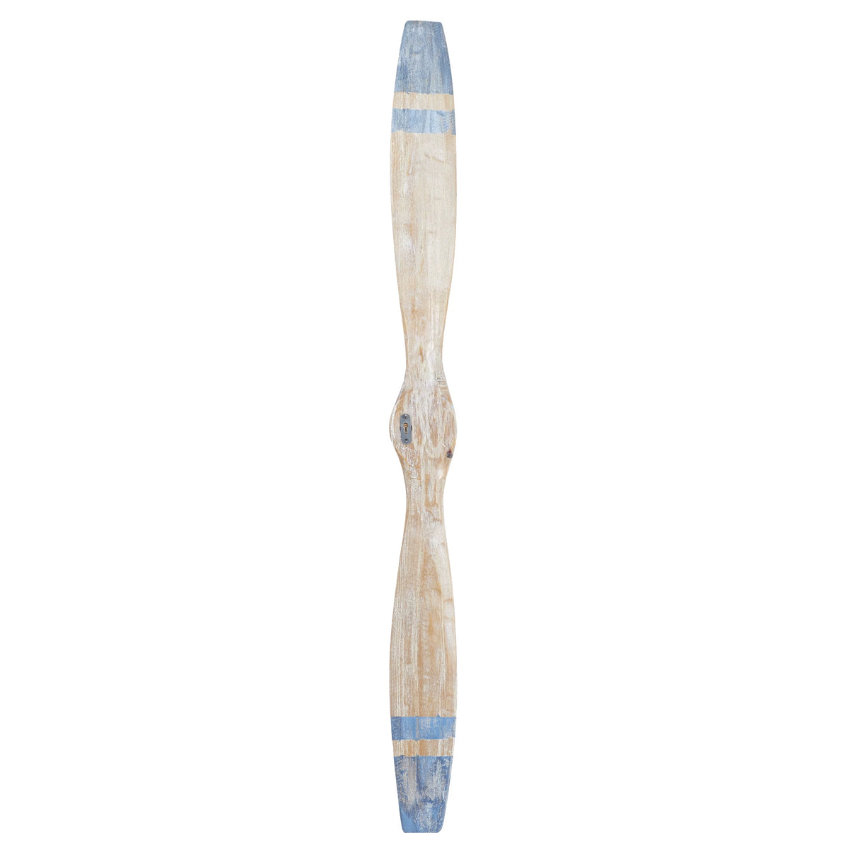 Brown Wood Airplane Propeller Wall Decor S9479