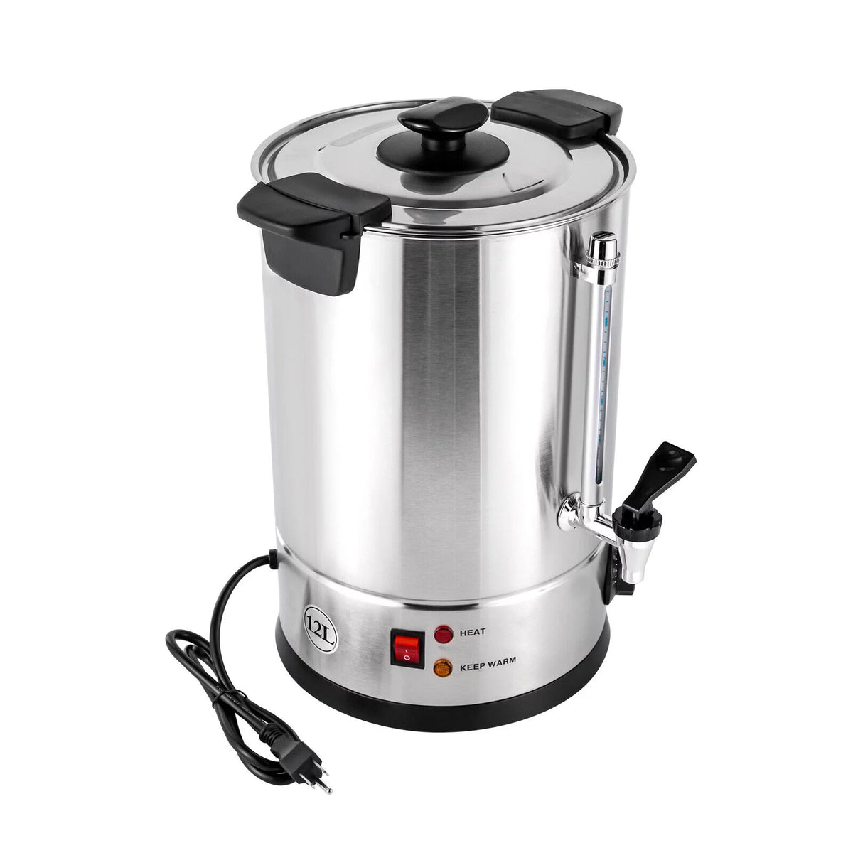 Commercial Grade Stainless Steel 12L Coffee Urn C6269