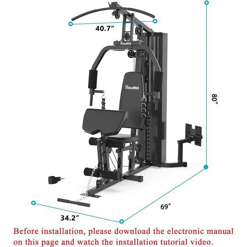 Multifunctional Full Body Home Gym Equipment P899496