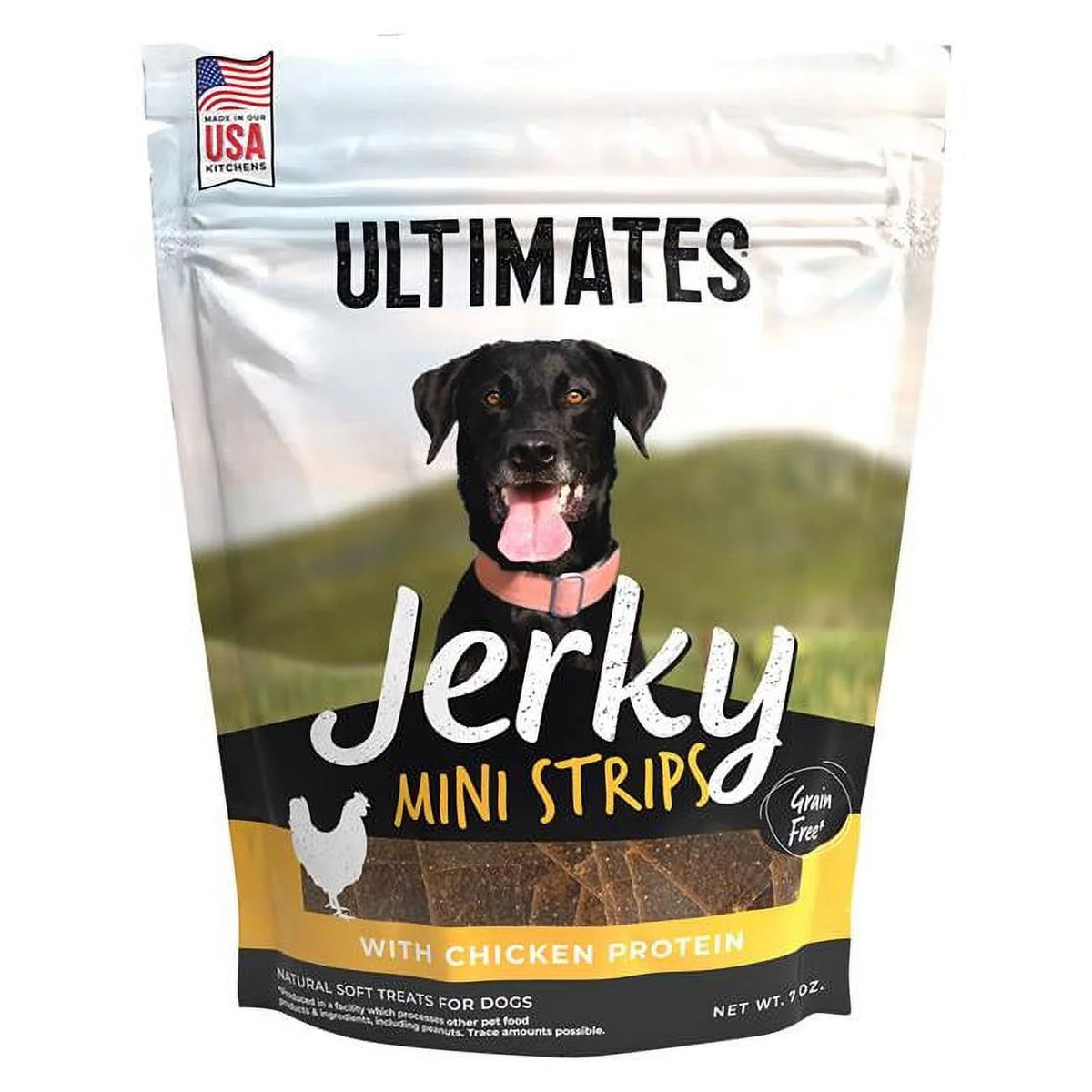 7 oz Jerky Chicken Mini Strips Pack of 10 X1298