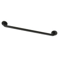 30-Inch x 1-1/4-Inch OD ADA Grab Bar Matte Black L57709