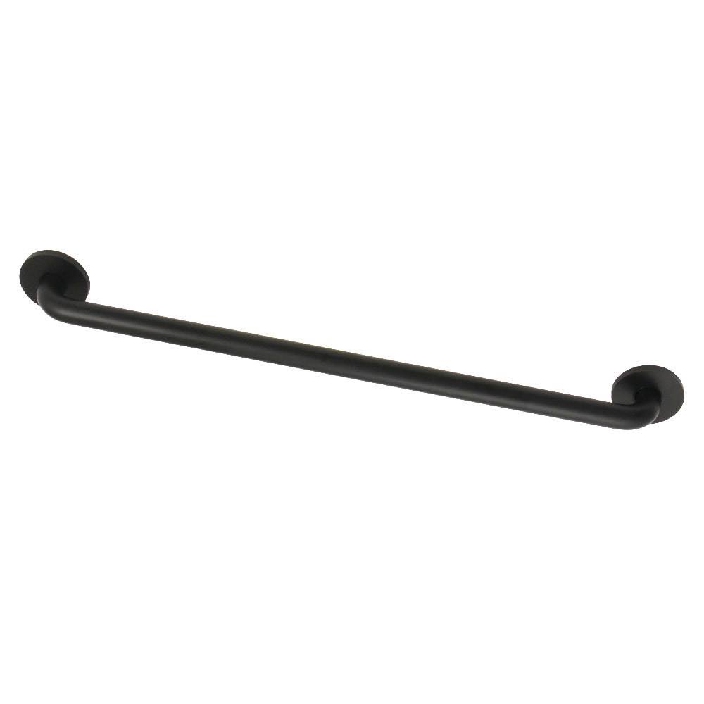 30-Inch x 1-1/4-Inch OD ADA Grab Bar Matte Black L57709