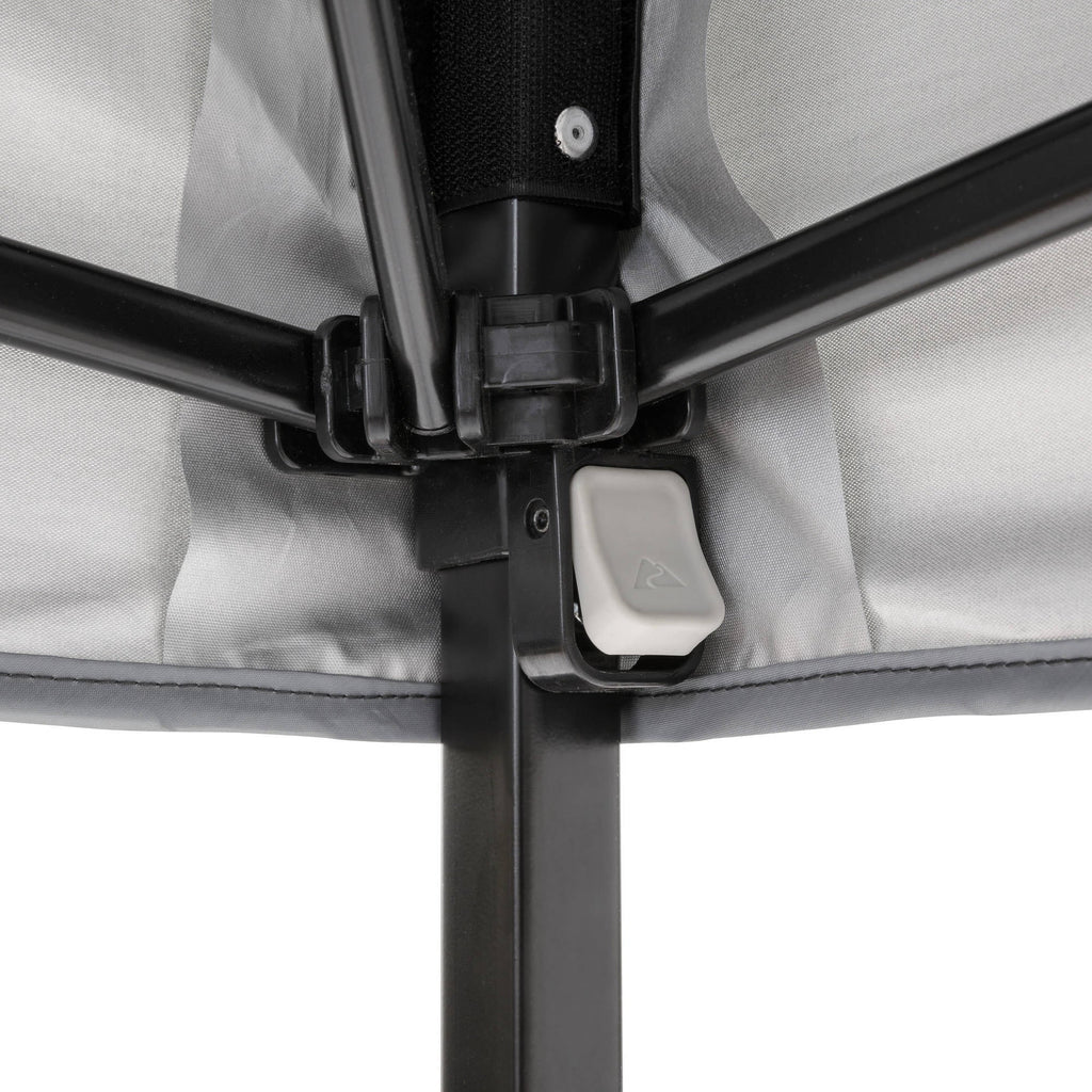 6' x 6' Gray Instant Outdoor Canopy A6606