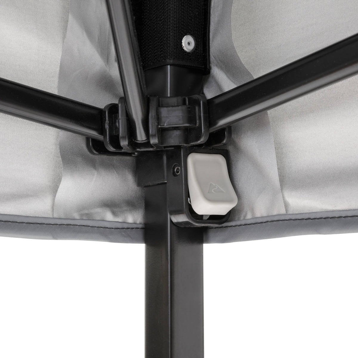 6' x 6' Gray Instant Outdoor Canopy A6606