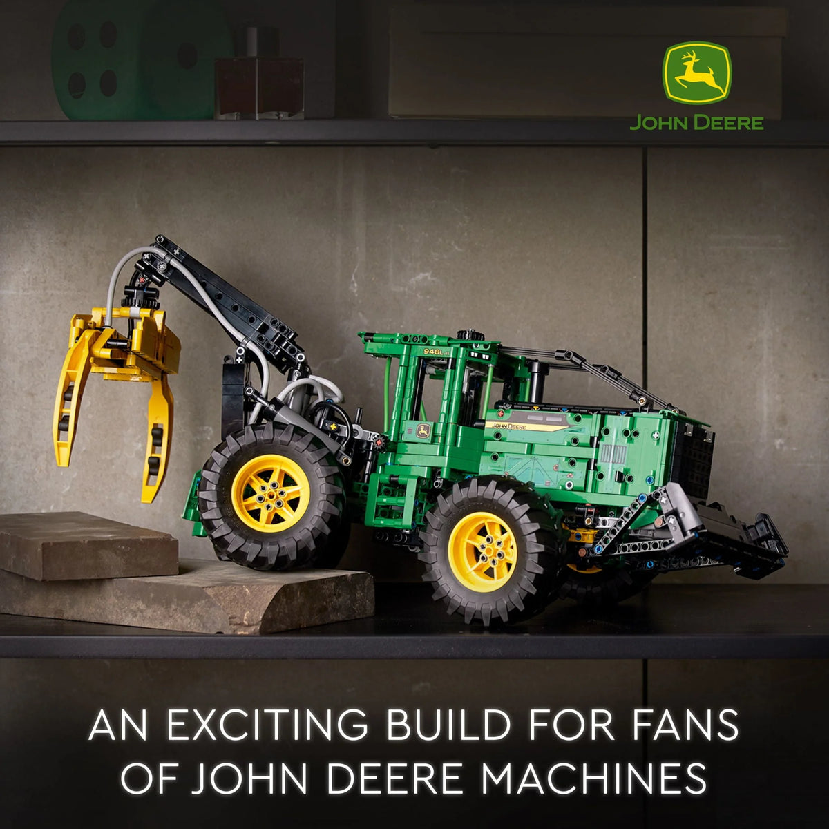 Advanced Tractor Toy Building Kit Y85347