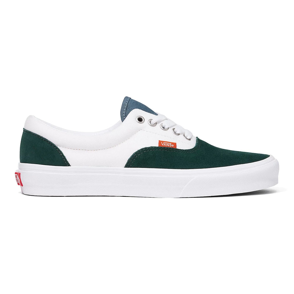 Men's Varsity Green Blue White Sneakers D295805