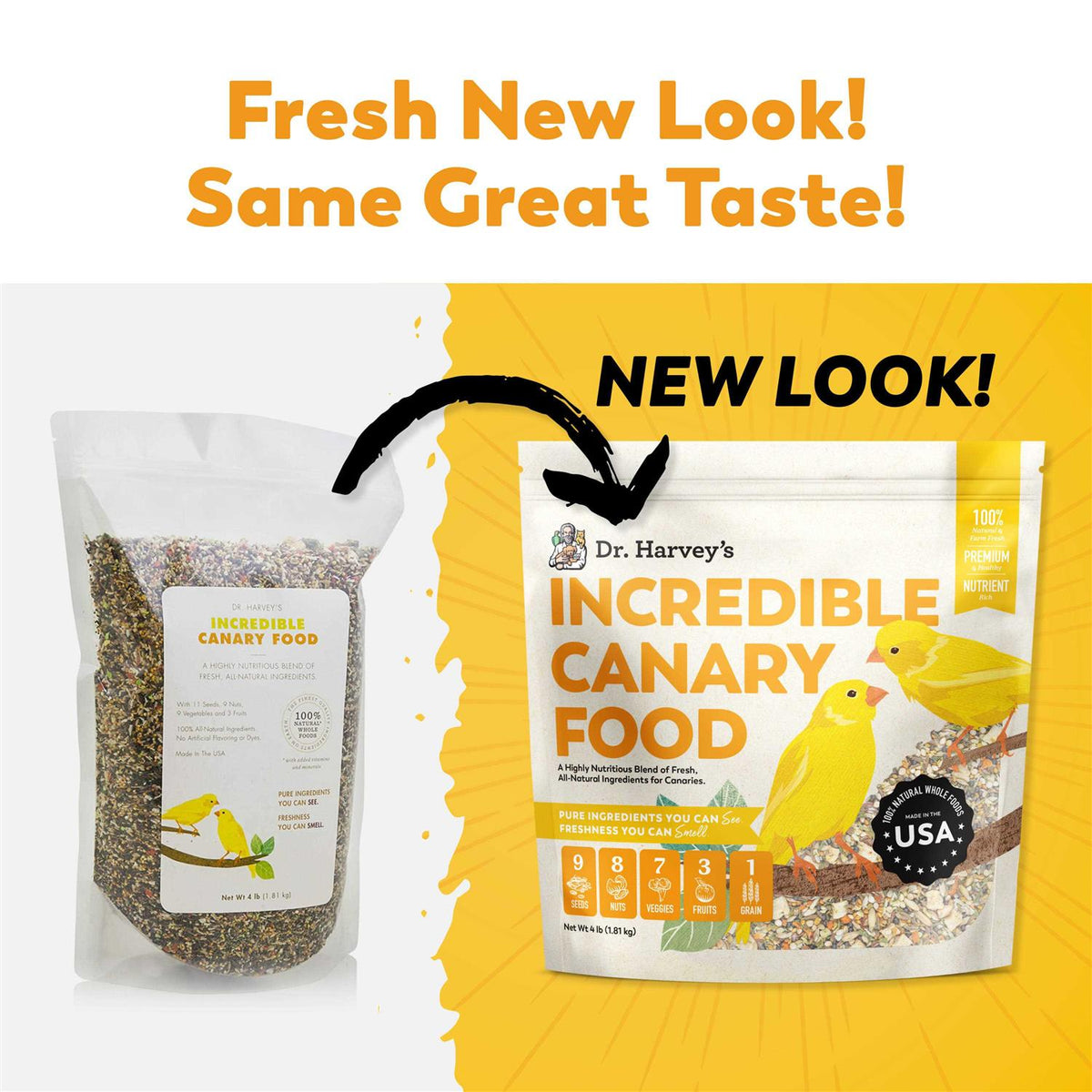 Canary Blend Pet Supplies Z15130
