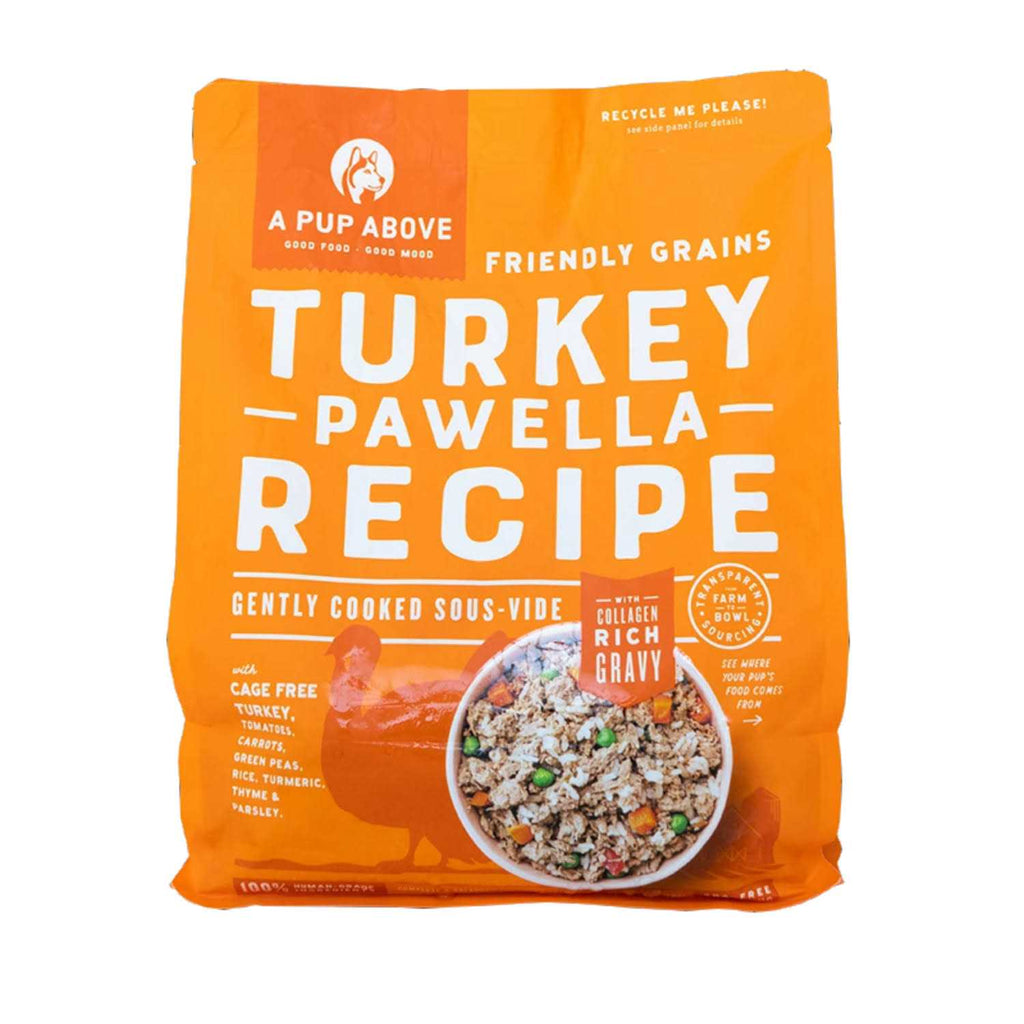 Frozen Gently Cooked Dog Food Turkey N5558