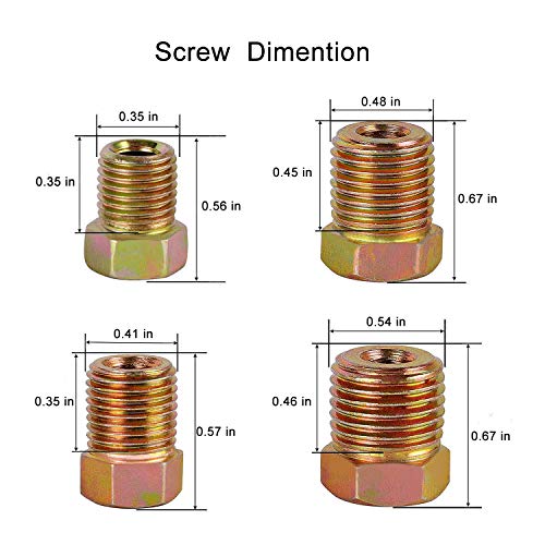3/16 Copper Coated Brake Line Tubing Kit T787615