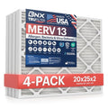 16x25x1 MERV 13 Pleated Air Filter 4-Pack R99874