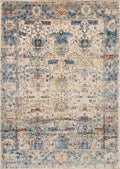 Sand Lt. Blue 6'7 x 9'2 Rug G14237