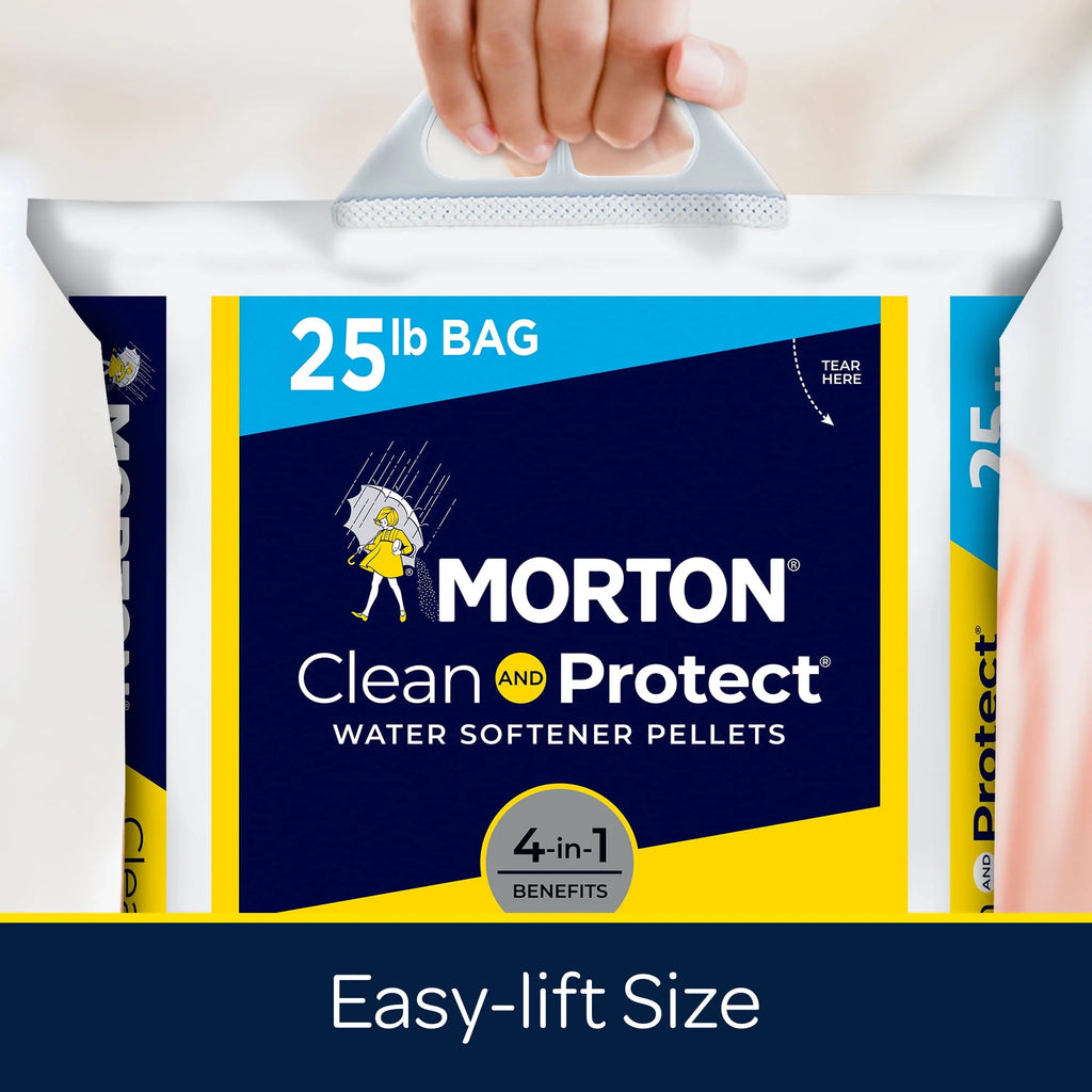 Salt Water Softener Pellets 25 lb Bag E70276