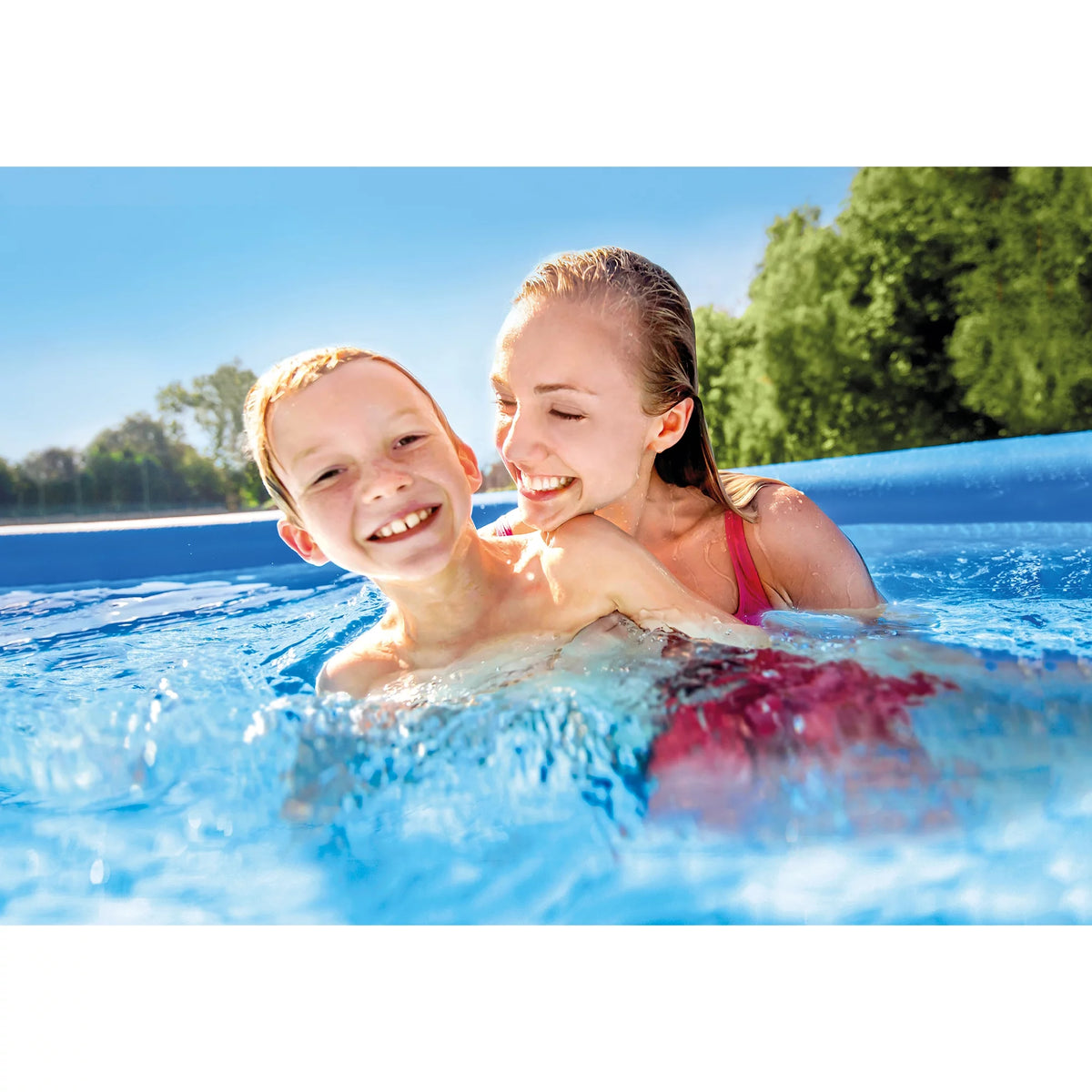 Easy Set Pool with Filter 13 Feet x 33 Inches I6373