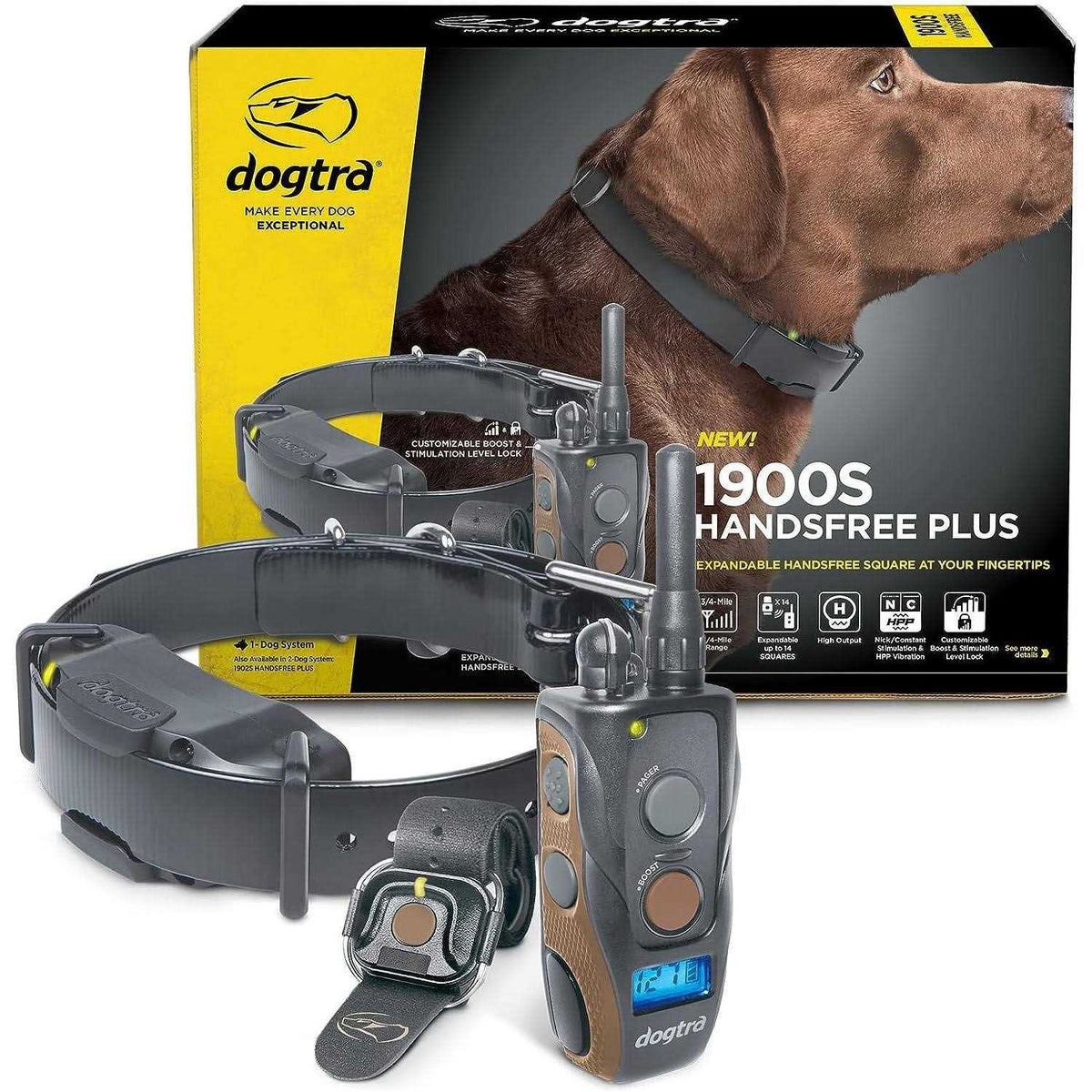 Dogtra 1900S Handsfree Plus N268