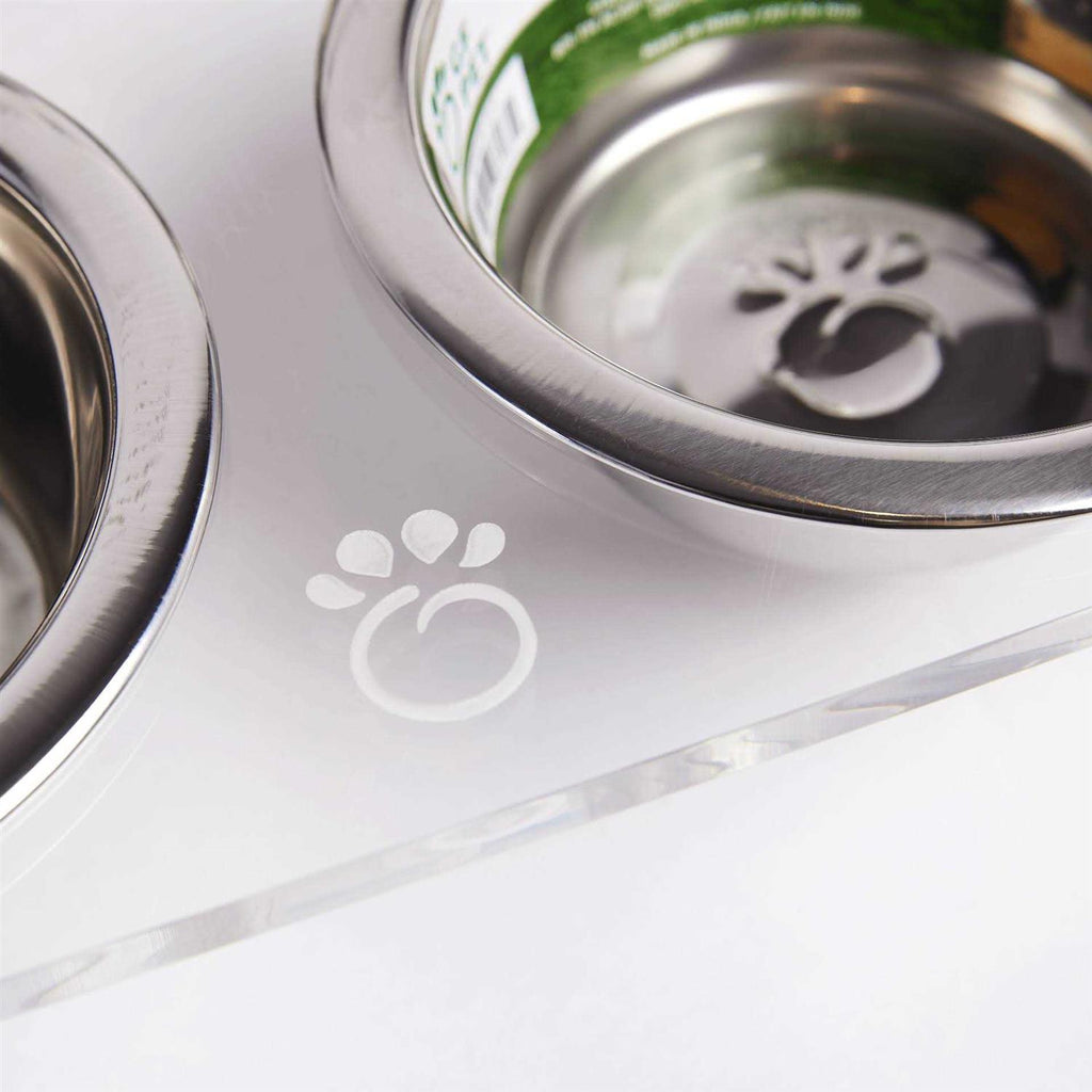 Acrylic Double Feeder W929135