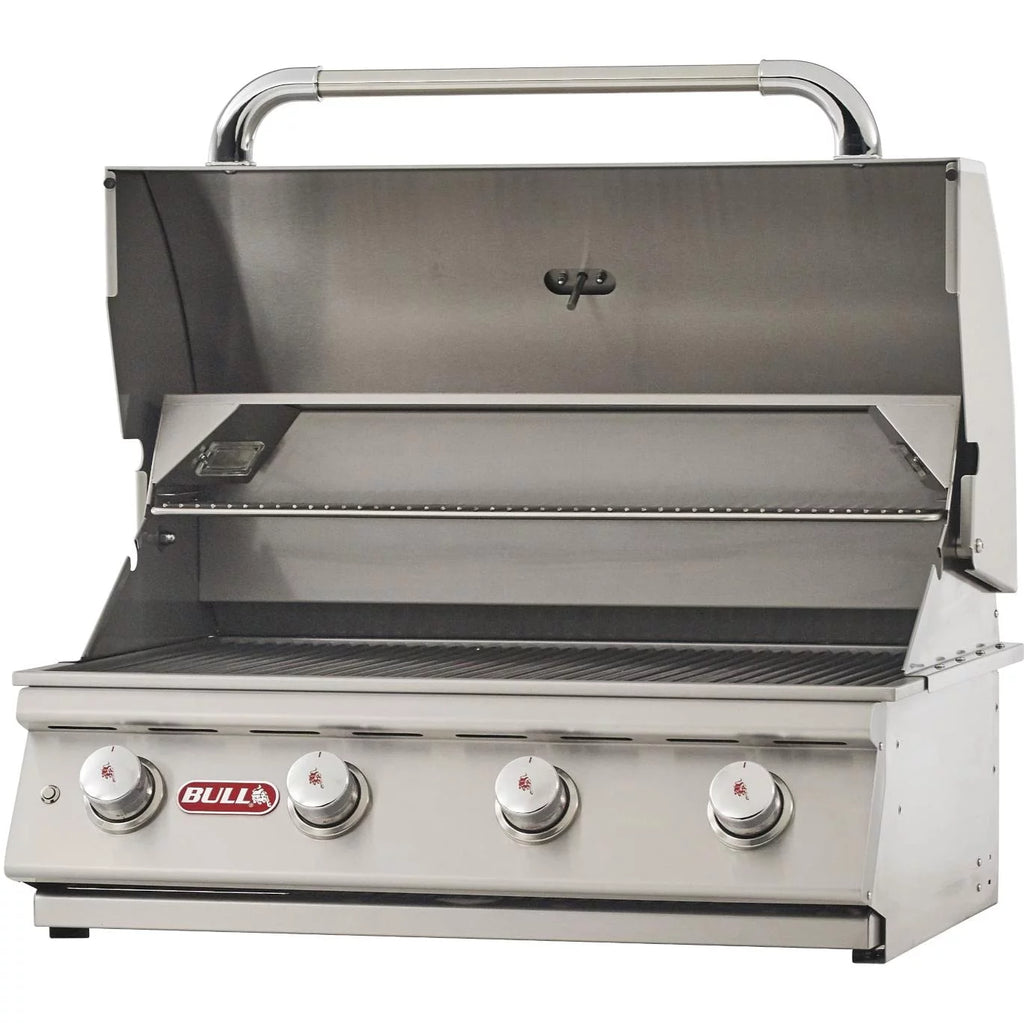 4 Burner Stainless Steel Gas Barbecue Grill E96185