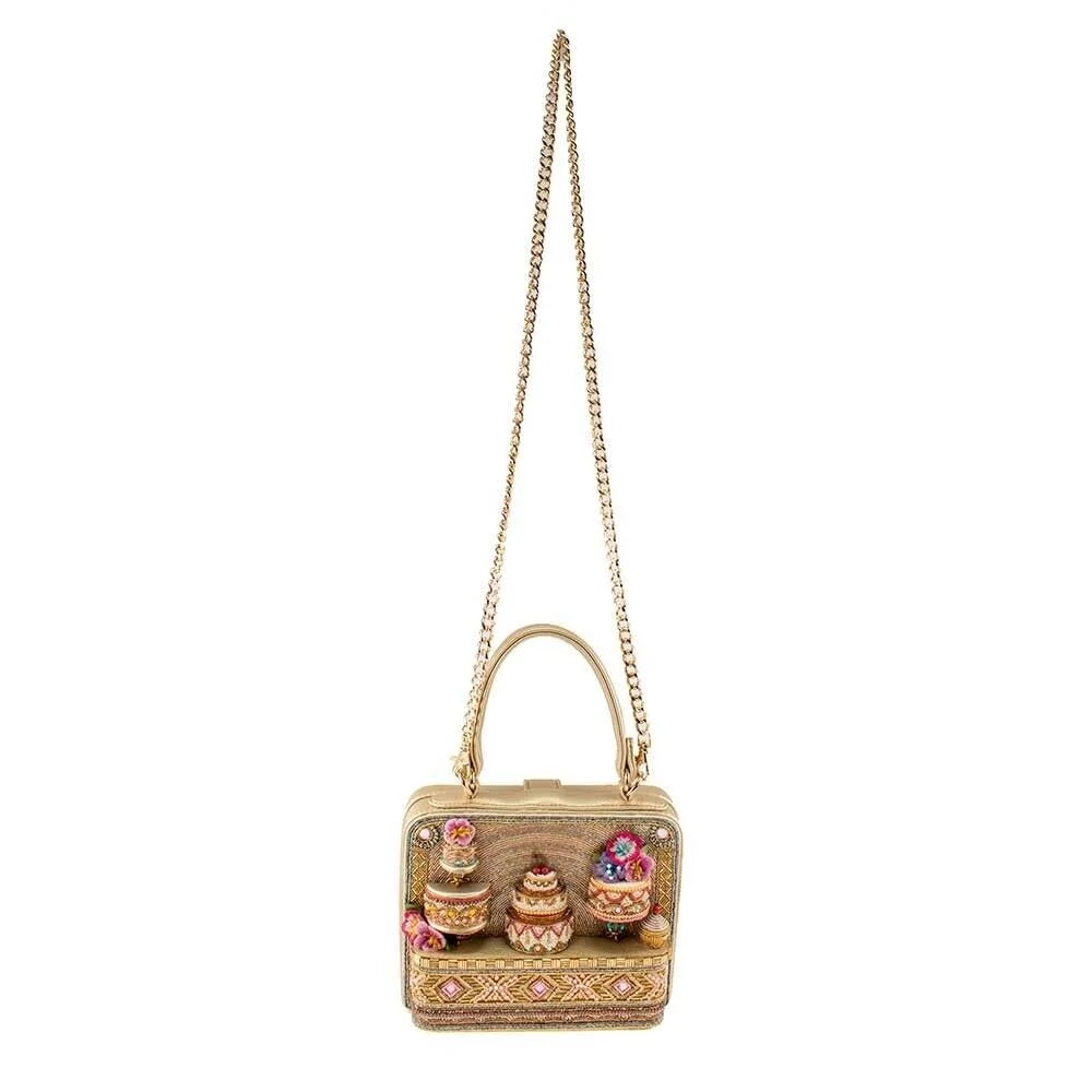 Beaded Crossbody Handbag I23894