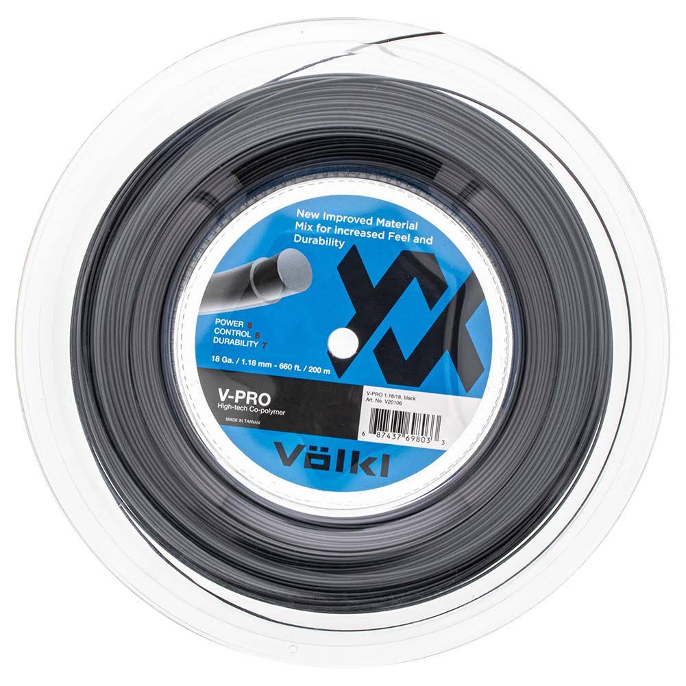 Black Tennis String Reel K2243