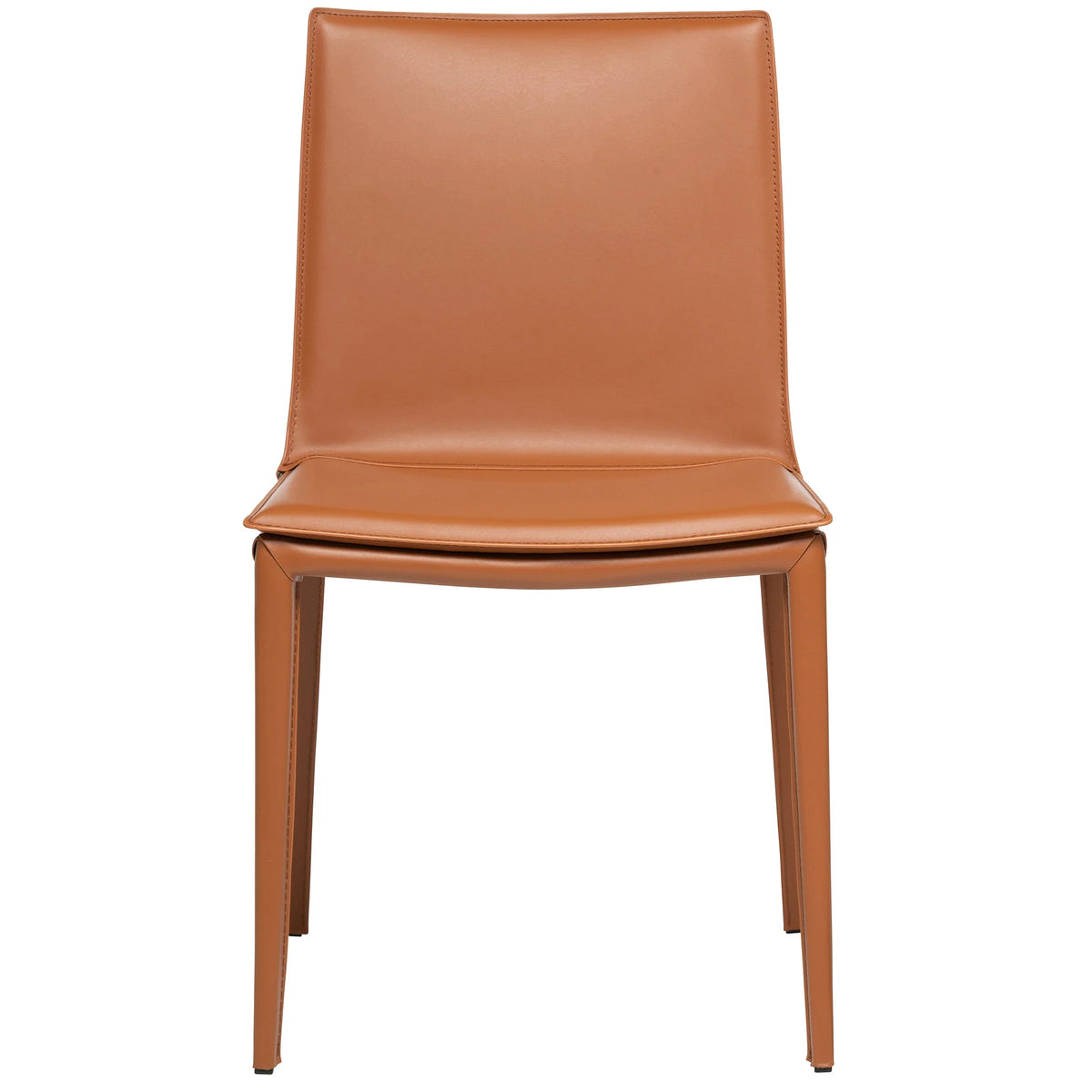 White Leather Dining Chair N5061