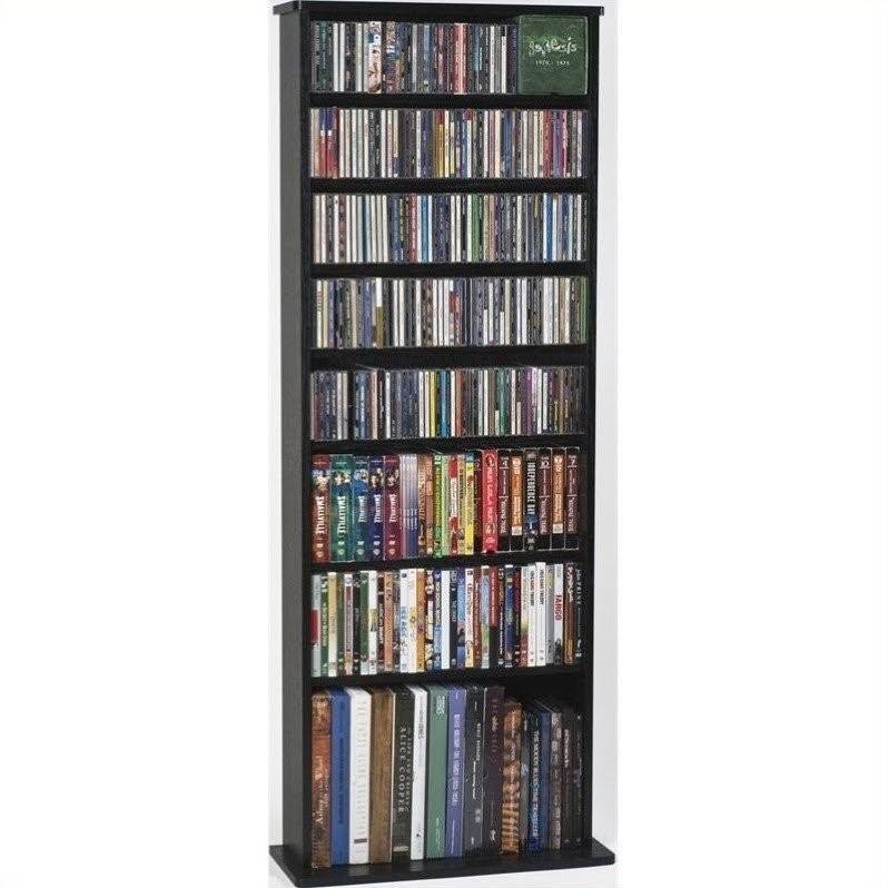 64" High Capacity Wall Rack in Black R140758