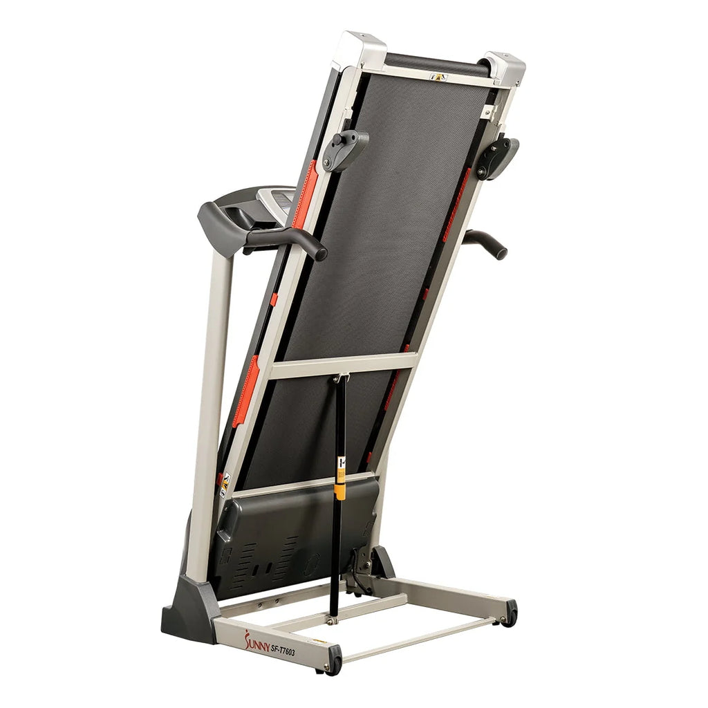 Foldable Electric Treadmill with Manual Incline U2664