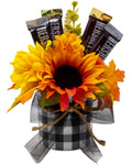 Miniature Fall Floral Candy Bouquet O824