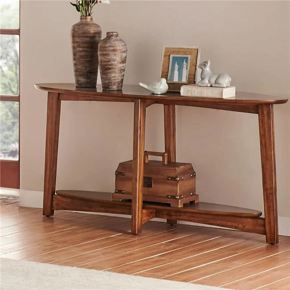 60 in. Wood Console & Media Table I2430