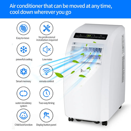 12000 BTU Portable Air Conditioner, Dehumidifier, Fan J2289