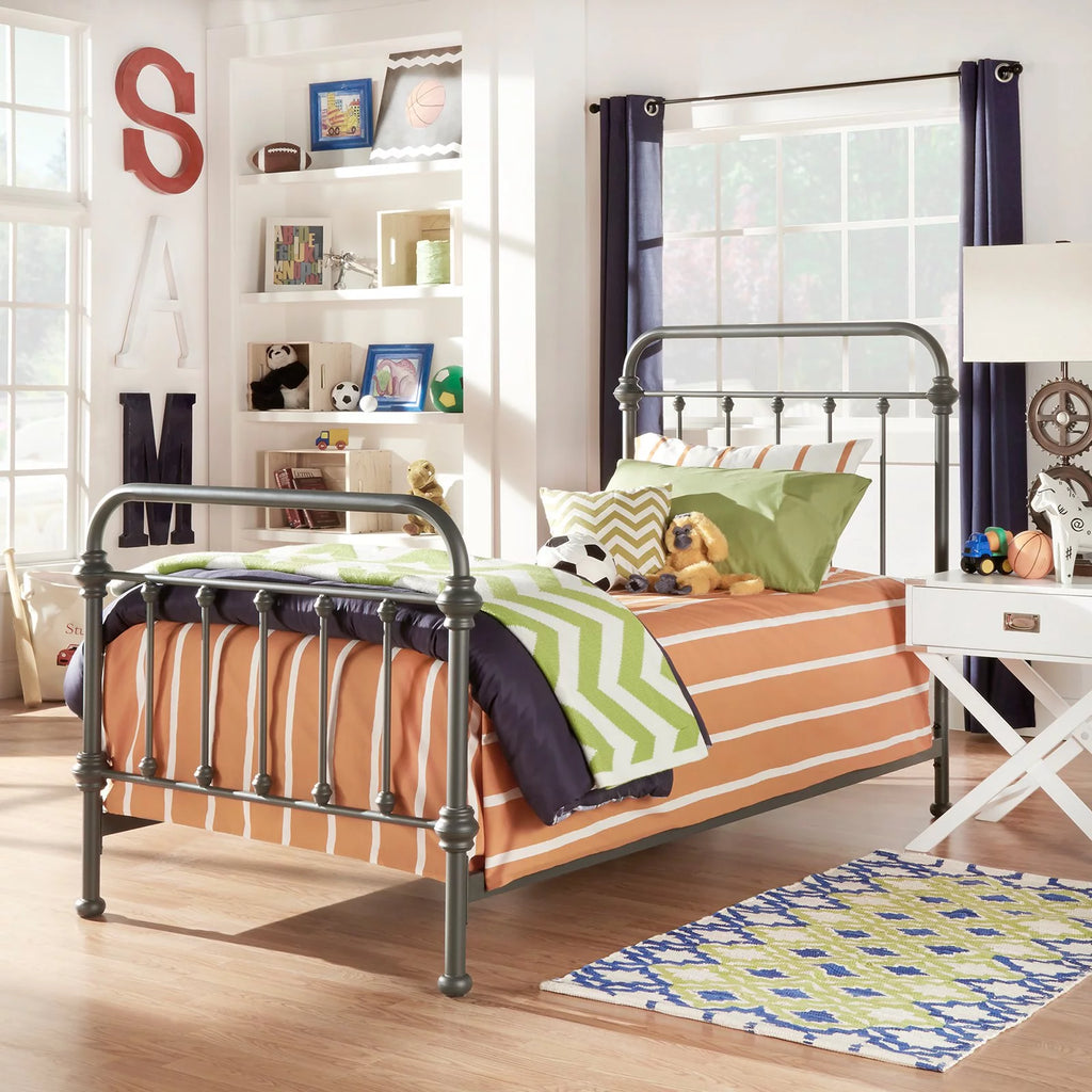 Queen Metal Bed K873