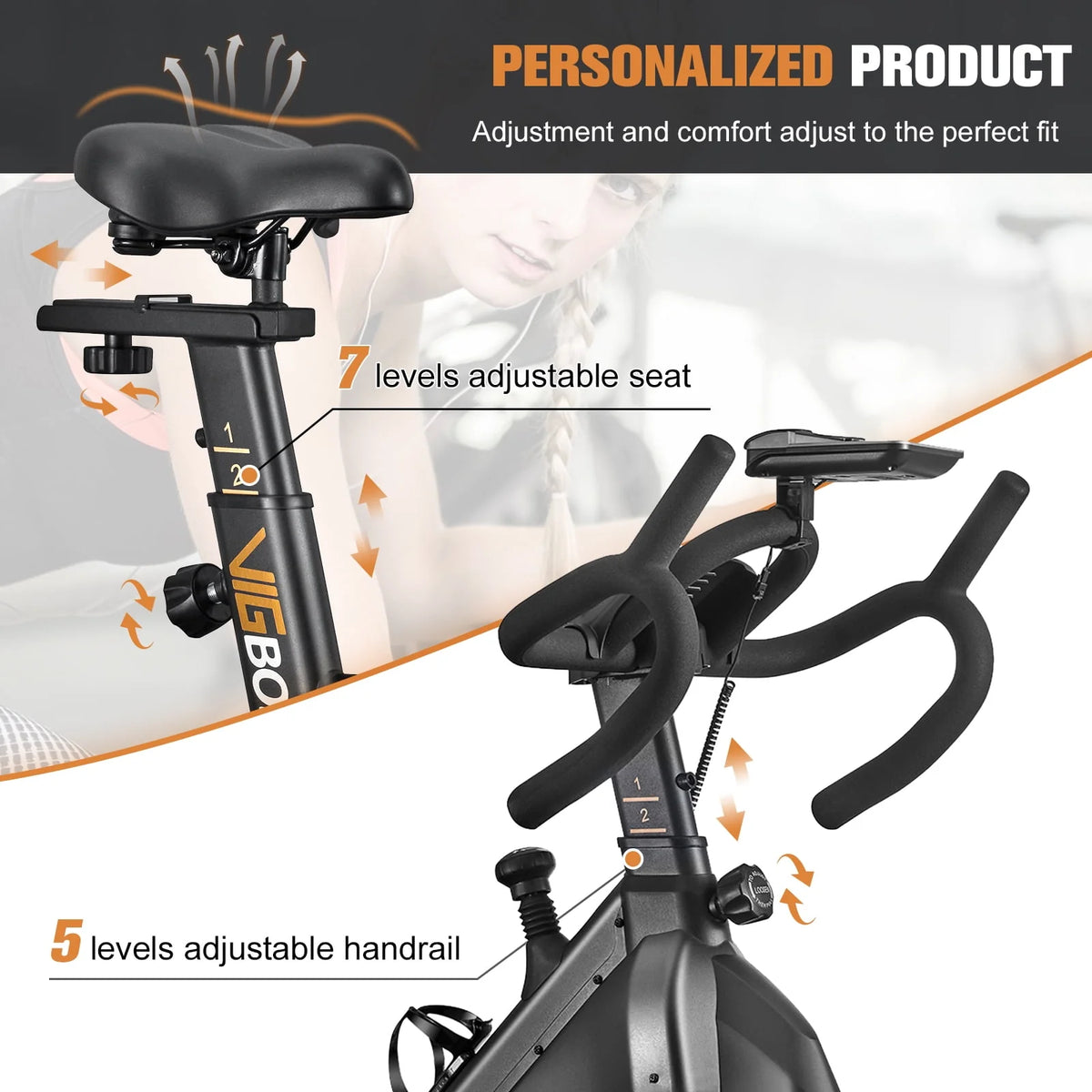 Exercise Bike G8457