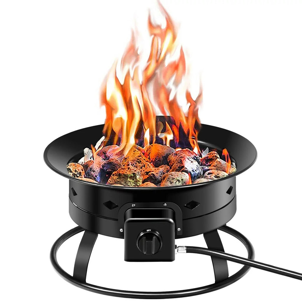 Portable Propane Fire Pit V9655