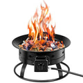 Portable Propane Fire Pit V9655
