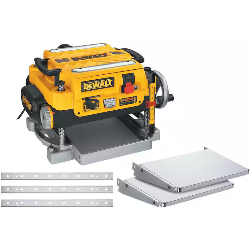 13 in. 15 Amp 2-Speed Bench Planer A42396