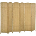 4 Panel Folding Privacy Screen Q96835