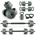 4 in 1 Adjustable Dumbbell Set 92lbs U36802