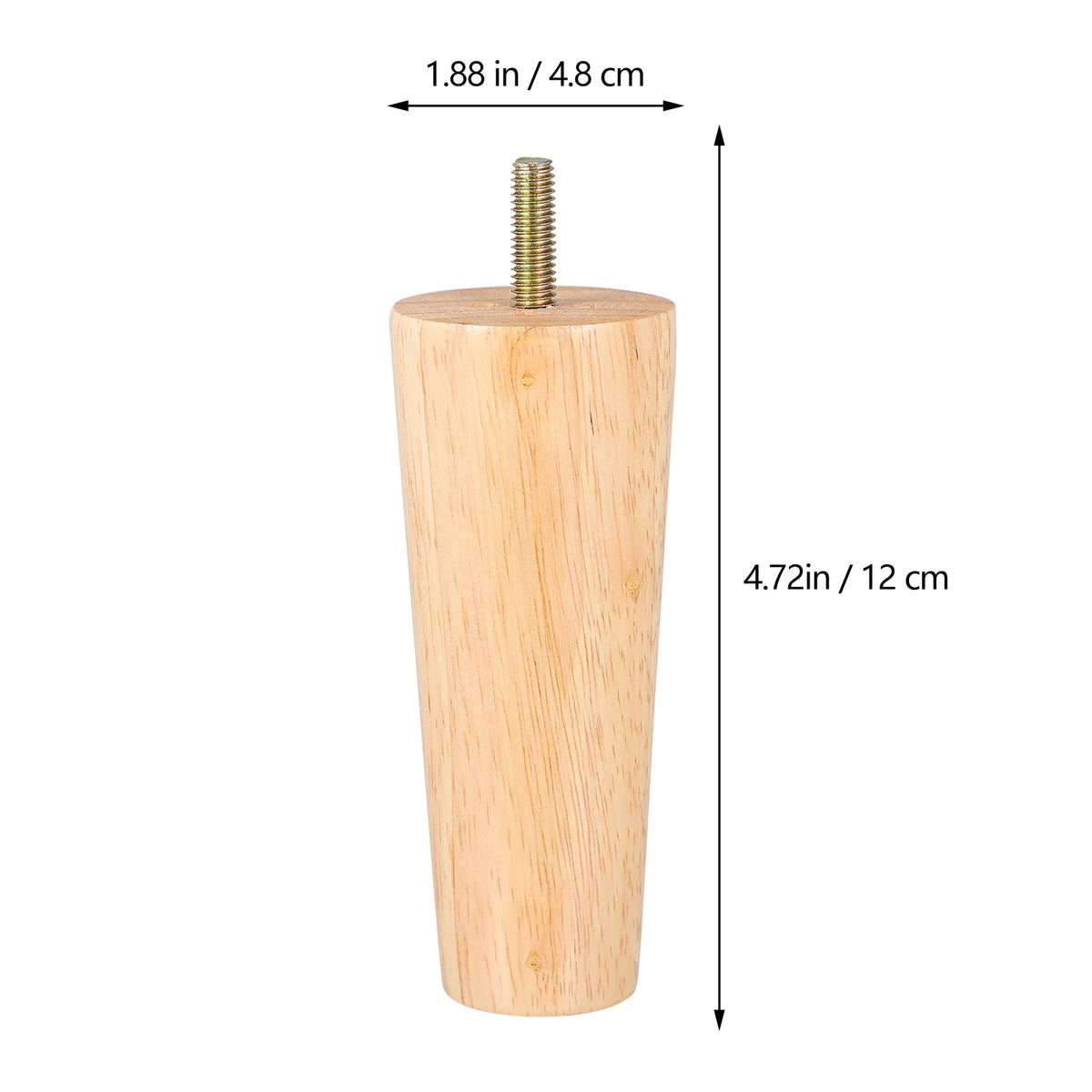 Wood Furniture Legs Set of 4 N9117